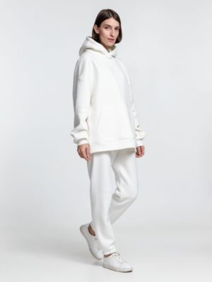 Худи Kulonga Oversize, молочно-белое — изображение 9