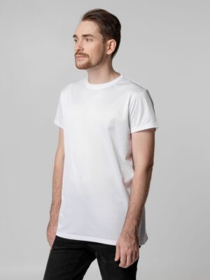 Футболка унисекс для сублимации Paint Tee, белая — изображение 9