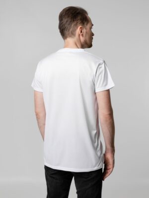Футболка унисекс для сублимации Paint Tee, белая — изображение 10