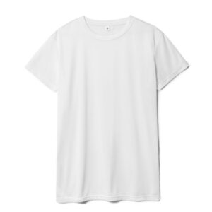 Футболка унисекс для сублимации Paint Tee, белая — изображение 2