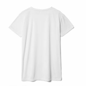 Футболка унисекс для сублимации Paint Tee, белая — изображение 3
