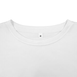 Футболка унисекс для сублимации Paint Tee, белая — изображение 4
