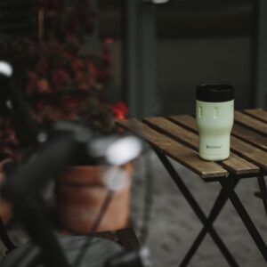 Термостакан Tumbler 350, вакуумный, зеленый — изображение 7