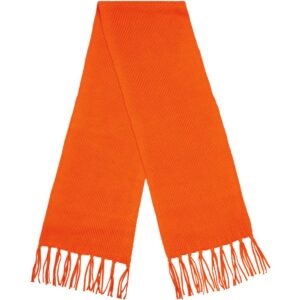 Шарф Flette, оранжевый (апельсин) — изображение 2