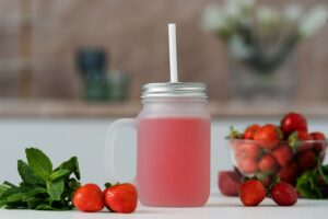 Банка для коктейлей Shake It Baby под сублимацию, матовая — изображение 5
