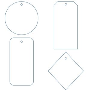 Заготовка из картона Carta, S