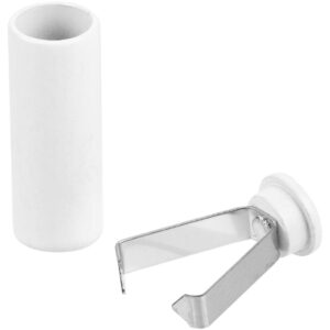 Наконечник для шнурка Nozzle, белый — изображение 2