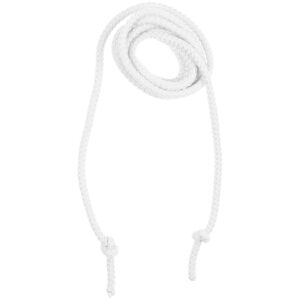 Круглый шнур Lasso L, белый, 130 см — изображение 3