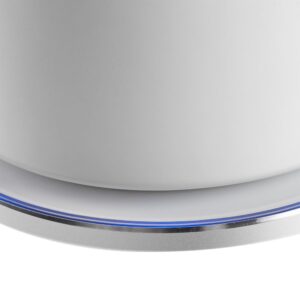 Кружка с подогревом и беспроводной зарядкой dualBase ver. 2.0 Matt, белая — изображение 8