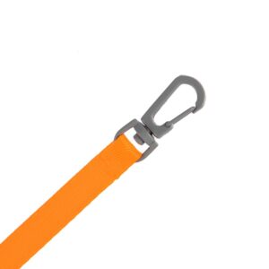 Застежка-карабин Snap Hook, S, серая — изображение 3