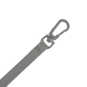 Застежка-карабин Snap Hook, S, серая — изображение 4