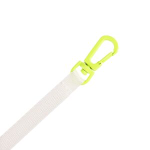 Застежка-карабин Snap Hook, S, желтый неон — изображение 2