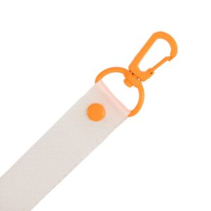Застежка-карабин Snap Hook, M, оранжевый неон — изображение 2