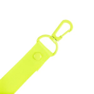 Застежка-карабин Snap Hook, M, желтый неон — изображение 3