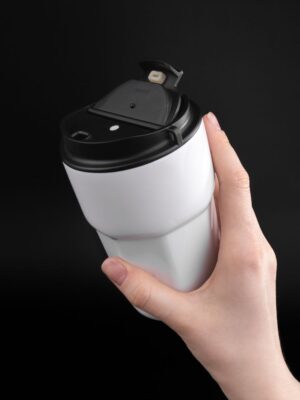 Термостакан Freshbrew, белый — изображение 9