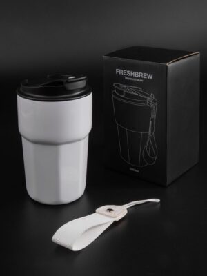 Термостакан Freshbrew, белый — изображение 10