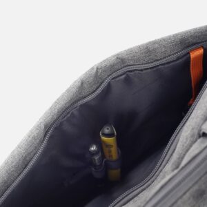 Cумка для ноутбука L225, светло-серая — изображение 12