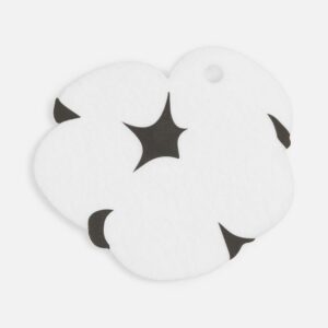 Заготовка из фетра Felt M, белый — изображение 2
