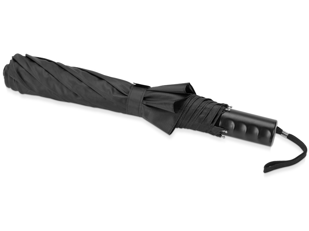 Зонт складной Андрия, черный — изображение 3