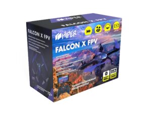 Радиоуправляемый квадрокоптер HIPER FALCON X FPV (Р) — изображение 13