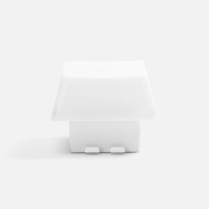 Светильник с подставкой для смартфона Knoppi, белый — изображение 3
