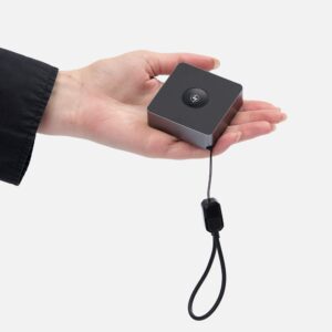 Внешний аккумулятор с беспроводной зарядкой Aura Power, серый — изображение 6