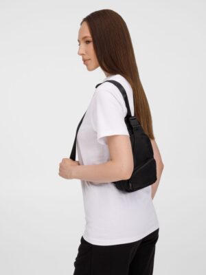 Спортивный кросс-боди рюкзак Bagventure, черный — изображение 8