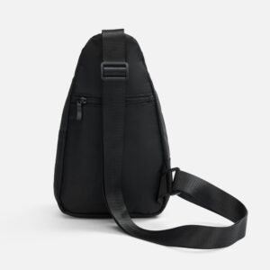 Спортивный кросс-боди рюкзак Bagventure, черный — изображение 2