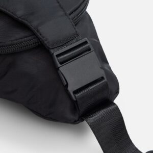 Спортивный кросс-боди рюкзак Bagventure, черный — изображение 5