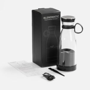 Портативный блендер BlendMatic, черный — изображение 7