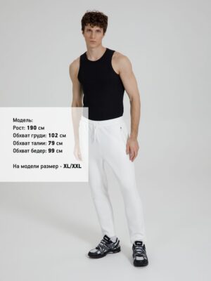 Майка унисекс Neofit, черная — изображение 9