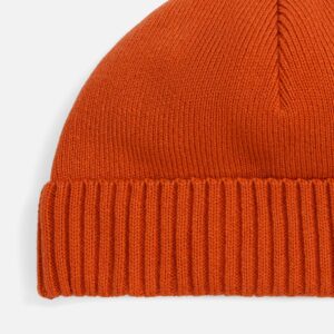 Шапка ComFleece, темно-оранжевая (кирпичная) — изображение 2