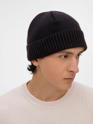 Шапка ComFleece, черная — изображение 4