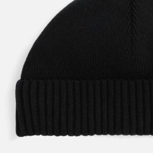Шапка ComFleece, черная — изображение 2