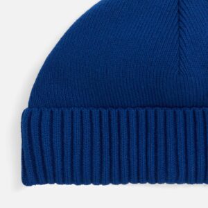 Шапка ComFleece, темно-синяя (кобальт) — изображение 2