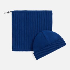 Шапка ComFleece, темно-синяя (кобальт) — изображение 3
