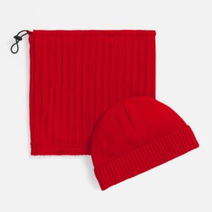 Шапка ComFleece, красная — изображение 3