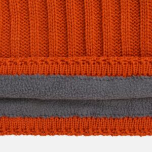 Снуд ComFleece, темно-оранжевый (кирпичный) — изображение 3
