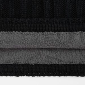 Снуд ComFleece, черный — изображение 3
