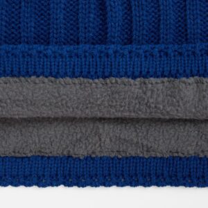 Снуд ComFleece, темно-синий (кобальт) — изображение 3