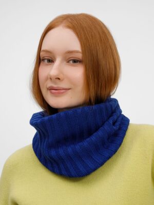 Снуд ComFleece, темно-синий (кобальт) — изображение 6
