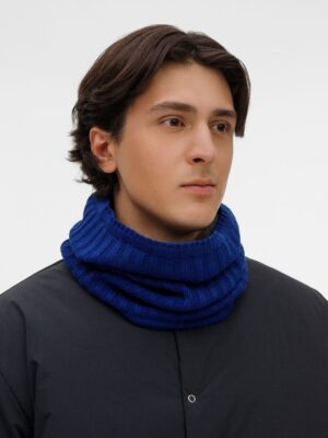 Снуд ComFleece, темно-синий (кобальт) — изображение 4