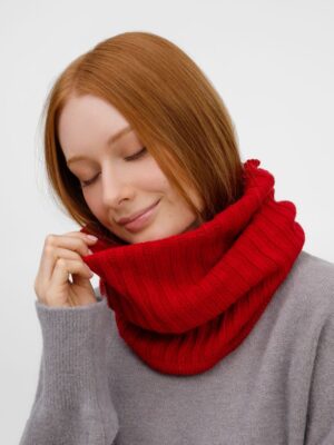 Снуд ComFleece, красный — изображение 5