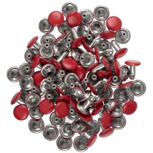 Заклепка Rivet, S, красная — изображение 2