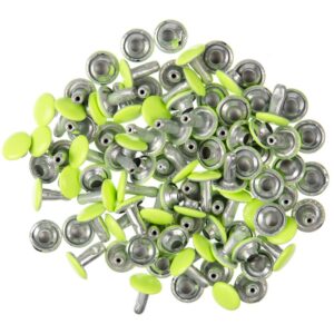 Заклепка Rivet, S, желтый неон — изображение 2