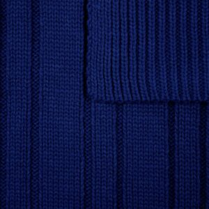 Шарф Knit Beat, темно-синий — изображение 4