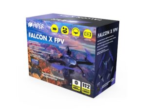 Радиоуправляемый квадрокоптер HIPER FALCON X FPV — изображение 14
