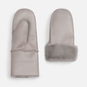 Варежки Severin, бежевые — изображение 3