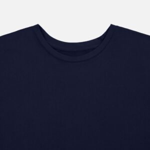 Футболка унисекс Senti, темно-синяя — изображение 4
