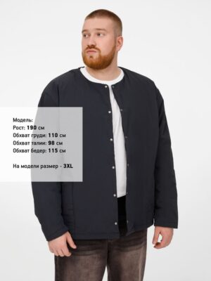 Куртка унисекс Veter, молочно-белая — изображение 5